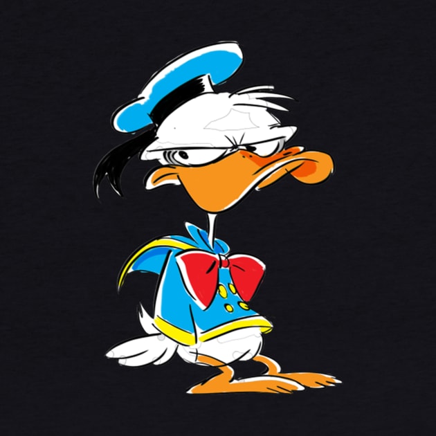 vintage donald animal duck by hstewartcrook